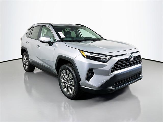 new 2025 Toyota RAV4 car, priced at $36,177