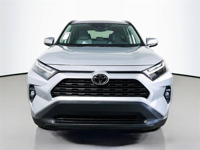 new 2025 Toyota RAV4 car, priced at $36,177