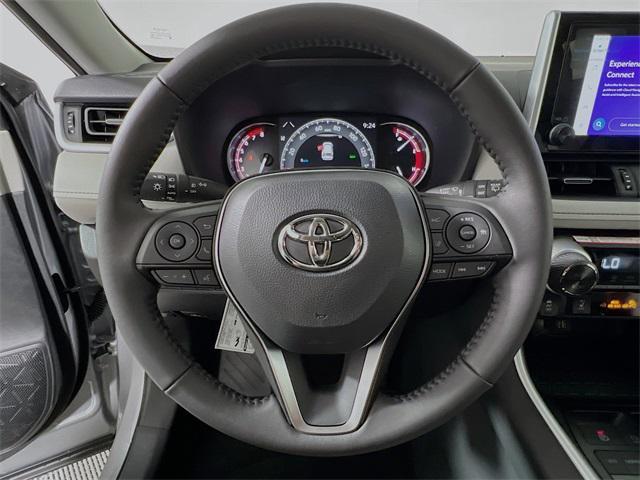 new 2025 Toyota RAV4 car, priced at $36,177