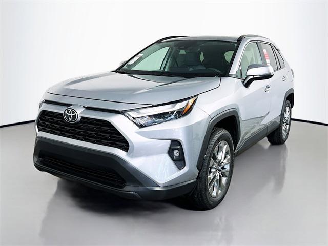 new 2025 Toyota RAV4 car, priced at $36,177