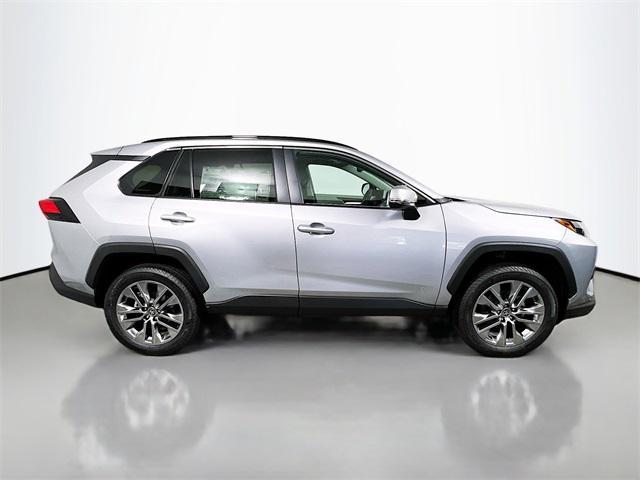 new 2025 Toyota RAV4 car, priced at $36,177