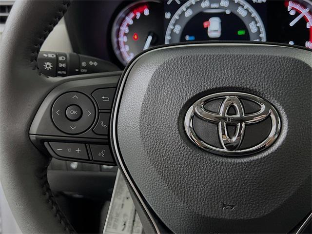 new 2025 Toyota RAV4 car, priced at $36,177