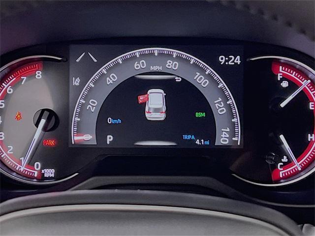 new 2025 Toyota RAV4 car, priced at $36,177