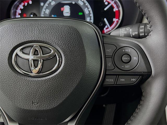 new 2025 Toyota RAV4 car, priced at $36,177