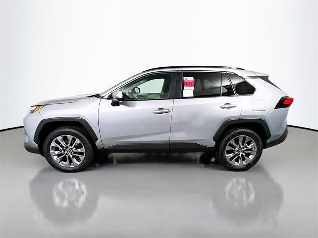 new 2025 Toyota RAV4 car, priced at $36,177