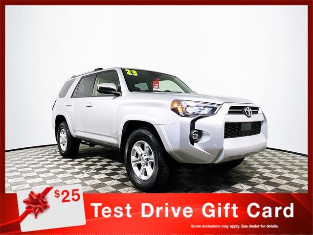 used 2023 Toyota 4Runner car, priced at $33,605