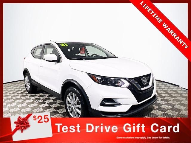used 2021 Nissan Rogue Sport car, priced at $15,414