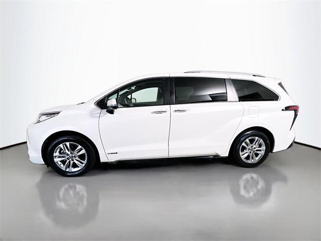 used 2021 Toyota Sienna car, priced at $43,683