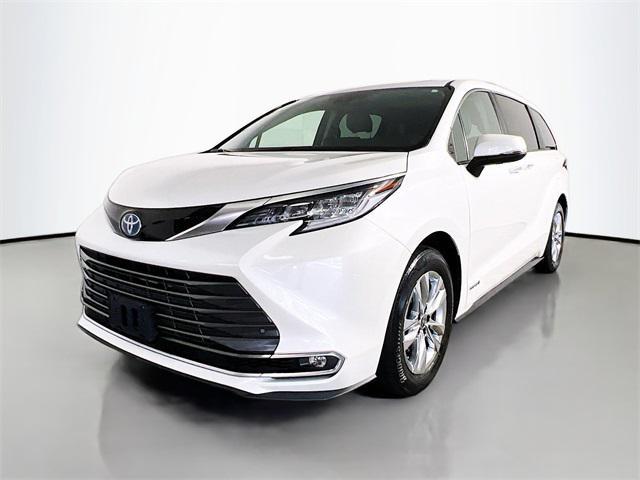 used 2021 Toyota Sienna car, priced at $43,683