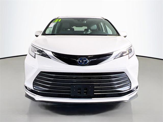 used 2021 Toyota Sienna car, priced at $43,683