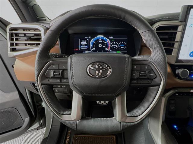 new 2026 Toyota Tundra Hybrid car, priced at $74,885