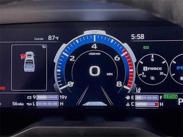 new 2026 Toyota Tundra Hybrid car, priced at $74,885