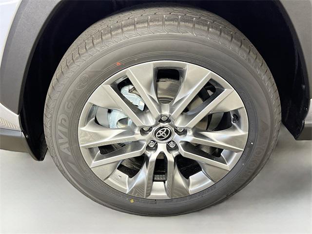 new 2025 Toyota RAV4 car, priced at $37,432
