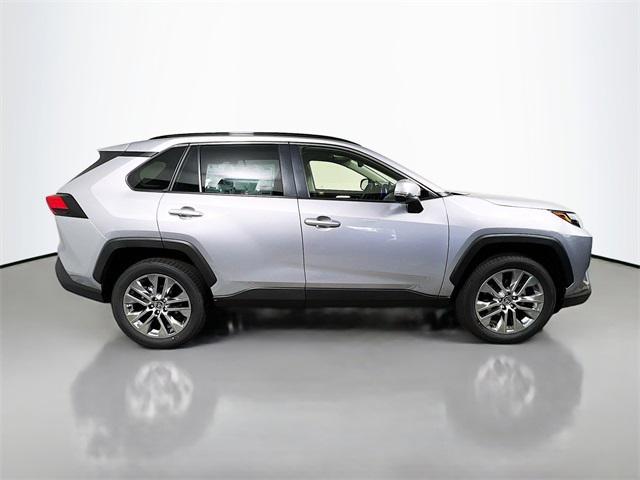 new 2025 Toyota RAV4 car, priced at $37,432