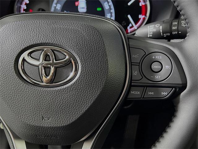 new 2025 Toyota RAV4 car, priced at $37,432