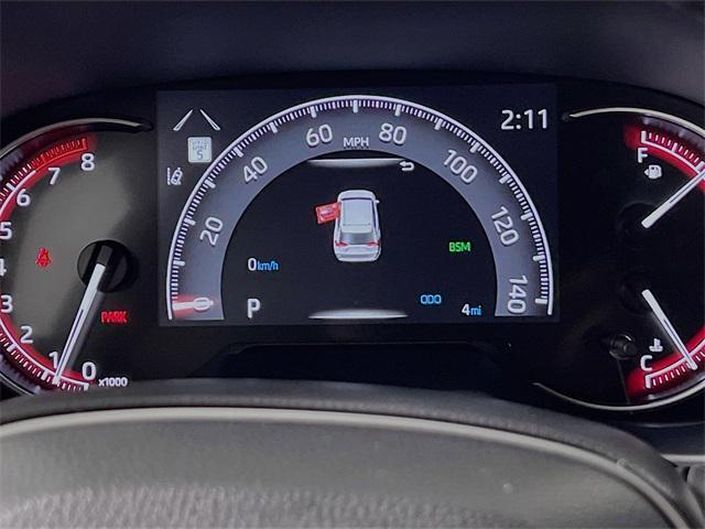 new 2025 Toyota RAV4 car, priced at $37,432