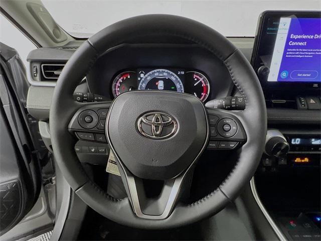 new 2025 Toyota RAV4 car, priced at $37,432