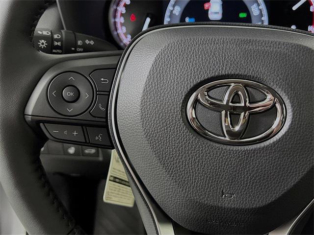 new 2025 Toyota RAV4 car, priced at $37,432