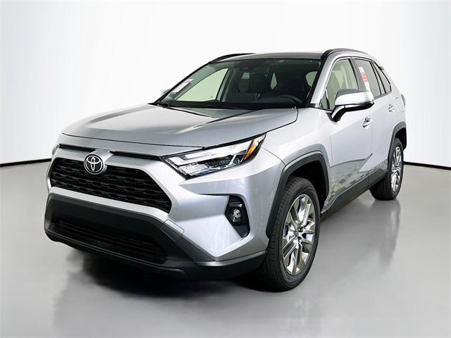 new 2025 Toyota RAV4 car, priced at $37,432