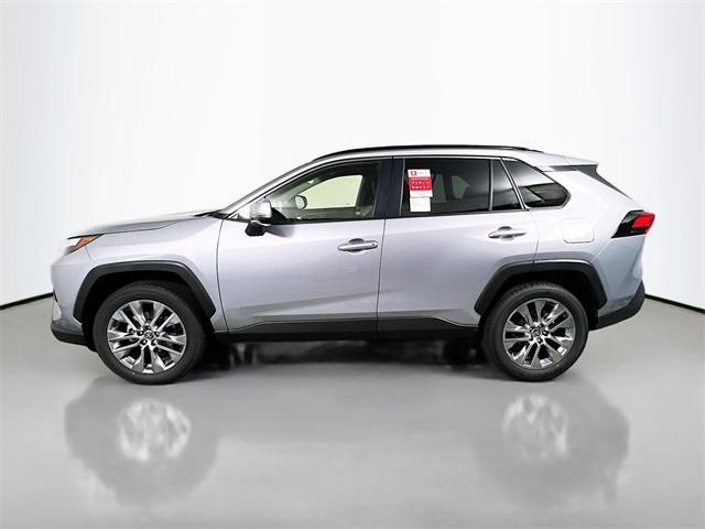 new 2025 Toyota RAV4 car, priced at $37,432