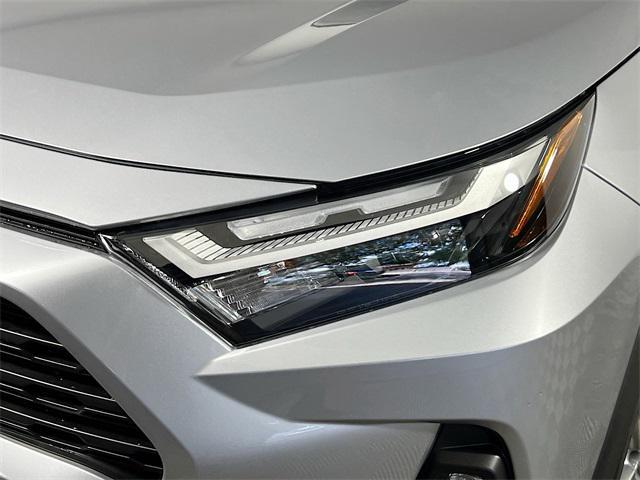new 2025 Toyota RAV4 car, priced at $37,432