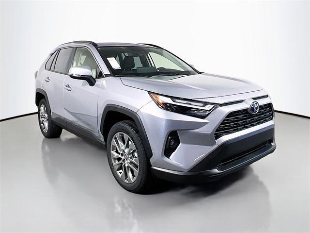 new 2025 Toyota RAV4 car, priced at $37,432
