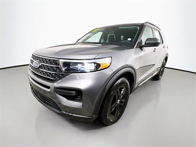 used 2022 Ford Explorer car, priced at $25,414