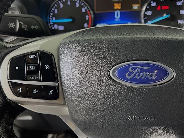 used 2022 Ford Explorer car, priced at $25,414