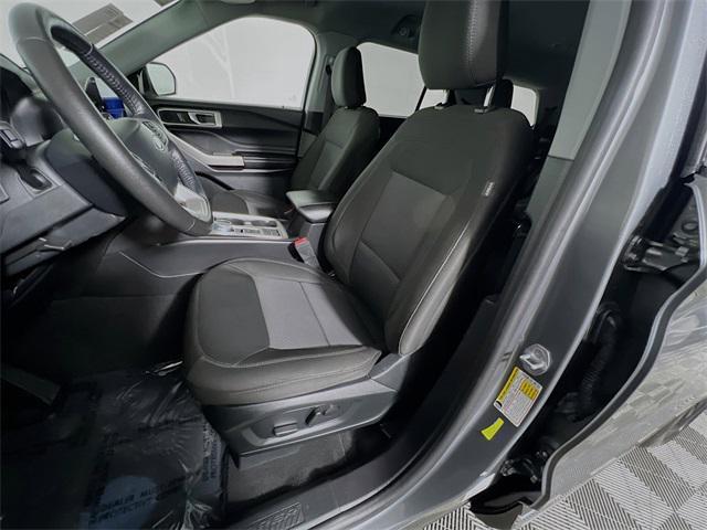 used 2022 Ford Explorer car, priced at $25,414
