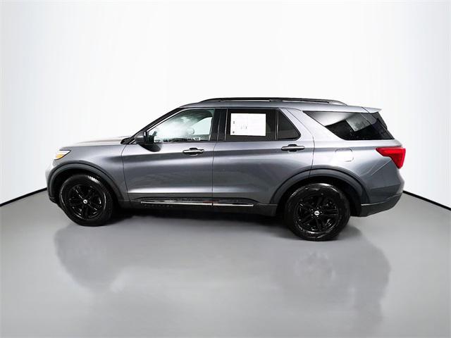 used 2022 Ford Explorer car, priced at $25,414