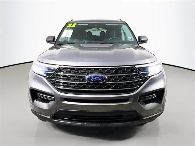 used 2022 Ford Explorer car, priced at $25,414