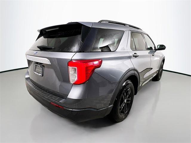 used 2022 Ford Explorer car, priced at $25,414