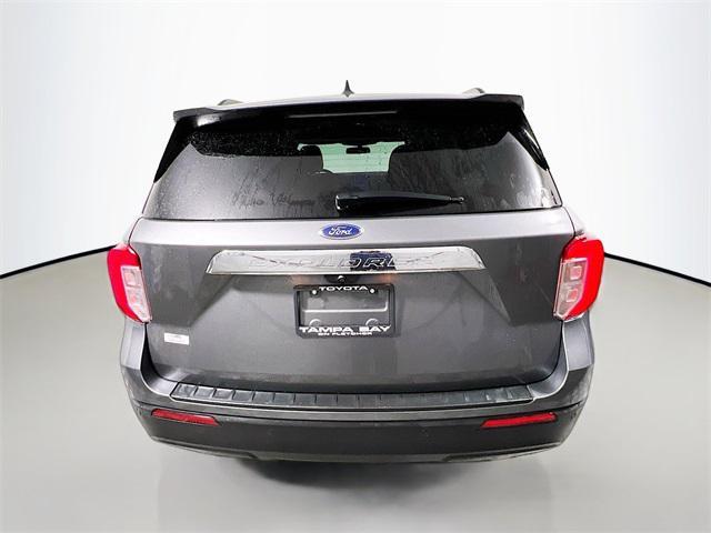 used 2022 Ford Explorer car, priced at $25,414