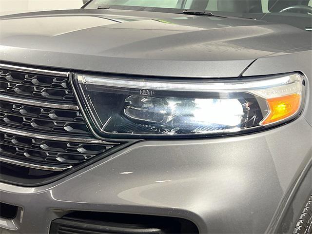 used 2022 Ford Explorer car, priced at $25,414
