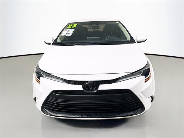 used 2023 Toyota Corolla car, priced at $18,344