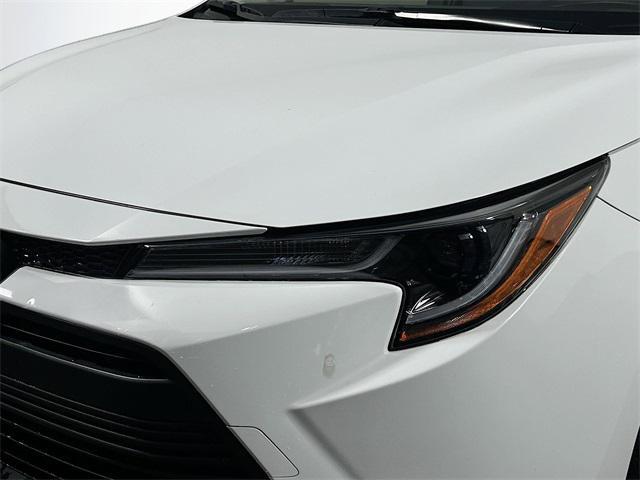 used 2023 Toyota Corolla car, priced at $18,344