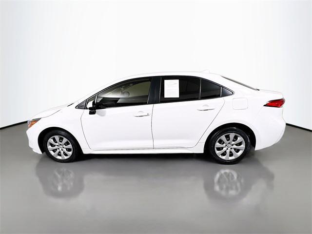 used 2023 Toyota Corolla car, priced at $18,344
