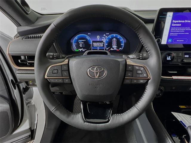 new 2025 Toyota Grand Highlander Hybrid car, priced at $62,197