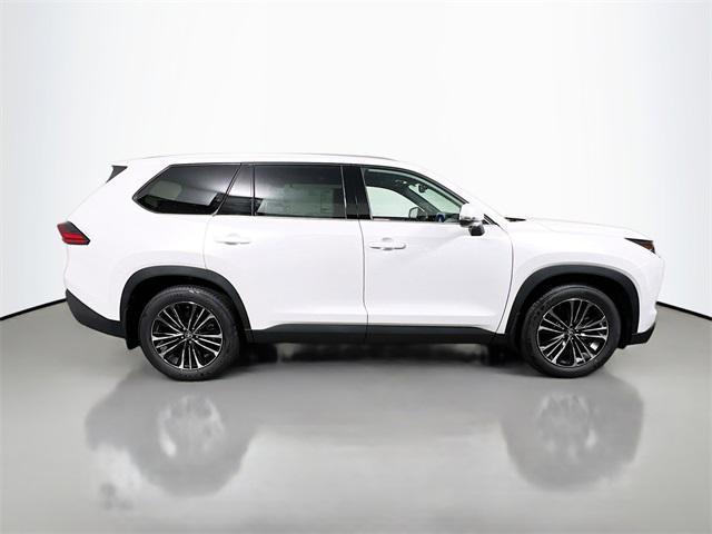 new 2025 Toyota Grand Highlander Hybrid car, priced at $62,197