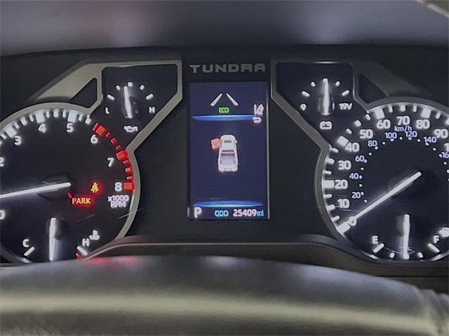 used 2024 Toyota Tundra car, priced at $43,156