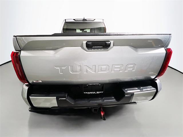 used 2024 Toyota Tundra car, priced at $43,156