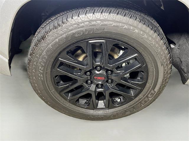 used 2024 Toyota Tundra car, priced at $43,156