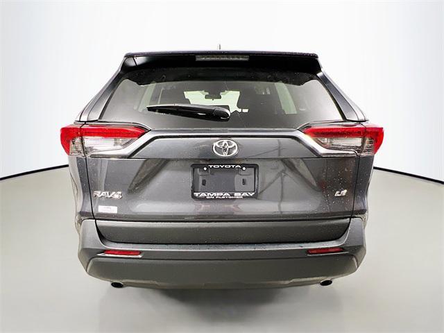 used 2025 Toyota RAV4 car, priced at $30,544