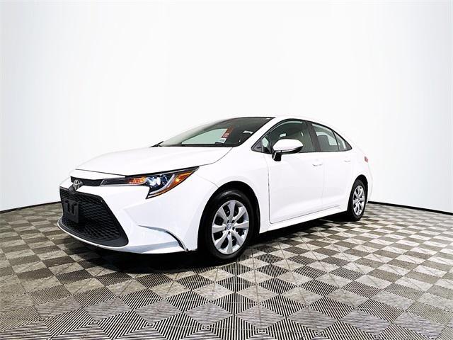 used 2022 Toyota Corolla car, priced at $16,684