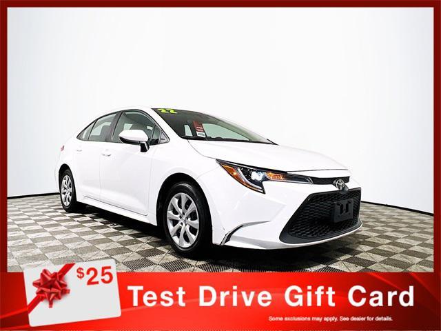 used 2022 Toyota Corolla car, priced at $16,907