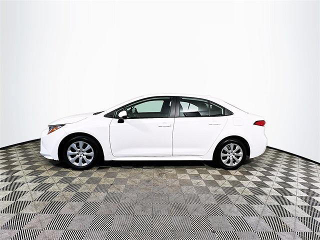 used 2022 Toyota Corolla car, priced at $16,684