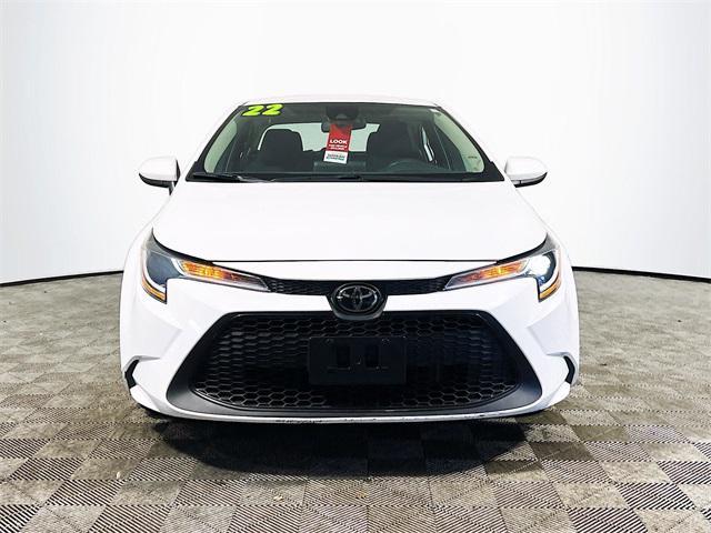 used 2022 Toyota Corolla car, priced at $16,684