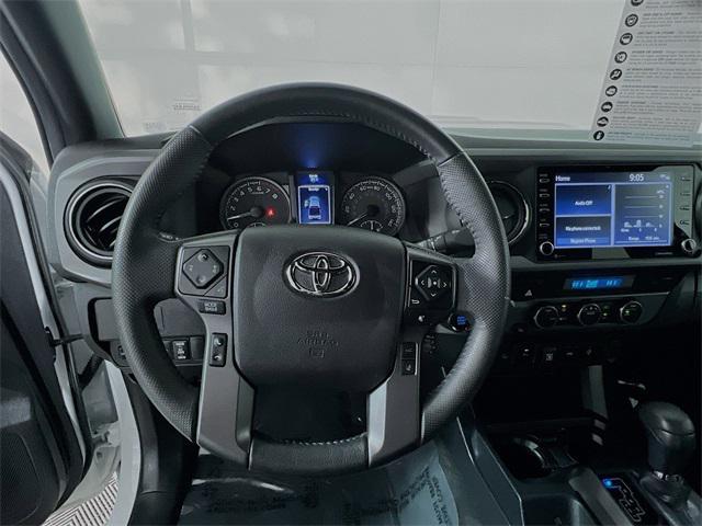 used 2022 Toyota Tacoma car, priced at $35,135