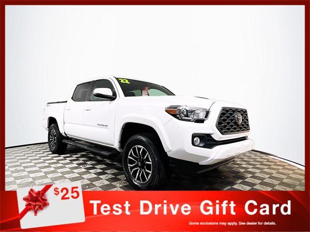 used 2022 Toyota Tacoma car, priced at $35,135