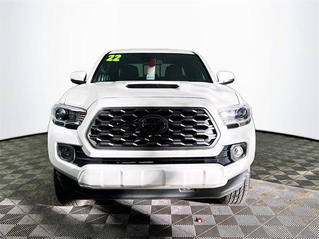 used 2022 Toyota Tacoma car, priced at $35,135